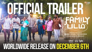 Family Padam  Trailer Udhay Karthik Vivek Prasanna Selvah Kumar Subhiksha December 6th Release [upl. by Zeta]