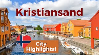 Kristiansand City Tour Highlights of Kristiansand in Southern Norway [upl. by Netsrejk]