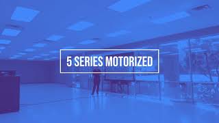 5 Series Motorized – ReInventing TabTensioned Motorized Screens [upl. by Rebeca]