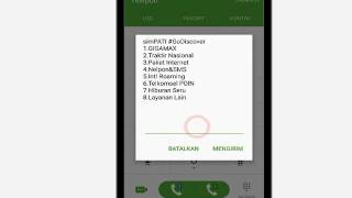 Cara Daftar Paket SMS kartu Simpati [upl. by Mide]