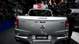 Mitsubishi Triton GLX Plus4X4 2018 Exterior and Interior [upl. by Akzseinga]