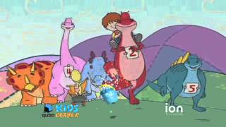 Qubo Kids CornerION Television [upl. by Nnahgiel245]