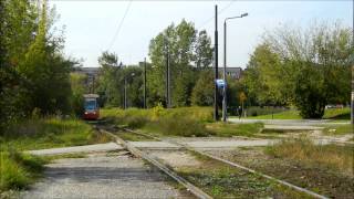 Upper Silesian Tramway  Tramwaje Slaskie  Polska  Straßenbahn  Villamos [upl. by Meri73]