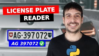 Automatic number plate recognition with Python Easyocr and OpenCV  Computer vision tutorial [upl. by Debor842]