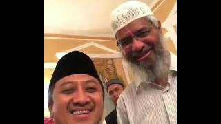 Dr Zakir Naik Di Indonesia  Bersama Ustad yusuf mansur [upl. by Minni]