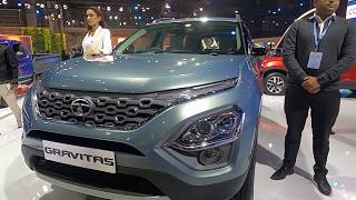 Tata Gravitas Quick Walkaround Review  Tata Gravitas showcased at the Auto Expo 2020 [upl. by Caputto535]