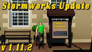 Stormworks Update Upcoming Updates stormworks gaming [upl. by Ahcsas]