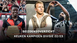 Het grote SEIZOENSOVERZICHT van de Keuken Kampioen Divisie 202223 💥 [upl. by Fried739]