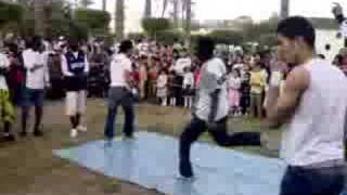 Libyan BBOYS  Year 2007 🇱🇾  لاعبين رياضة البريك دانس في ليبيا 🇱🇾 سنة 2007 [upl. by Lenna]