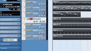 How To Import MIDI Files Into Cubase [upl. by Ahrendt]