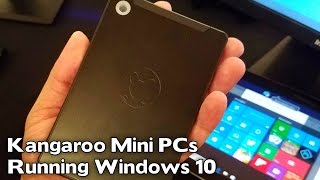 Kangaroo Notebook  Modular Mobile PC Experience Windows 10 [upl. by Alcus]