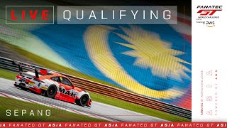 LIVE  Qualifying  Sepang  2024 Fanatec GT Asia [upl. by Bertrand]