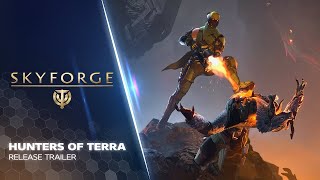 Skyforge Nintendo Switch  Hunters of Terra Release Trailer [upl. by Ahtrim350]