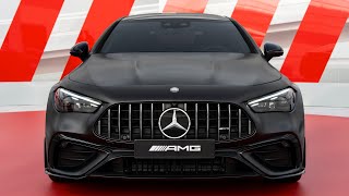 MercedesAMG CLE 53 Coupe  The Ultimate Grand Tourer [upl. by Retsila]