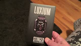 LUXIUM STINGER FIRST IMPRESSIONS Pt 1 [upl. by Ecnarrot]