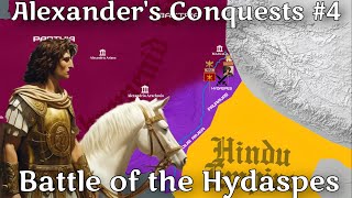 Alexander the Great Battle of Hydaspes Indian Campaign Reforms Plans Death  DOCUMENTARY [upl. by Leicester]