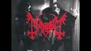 Mayhem  Pagan Fears Live 24111990 [upl. by Nykal]