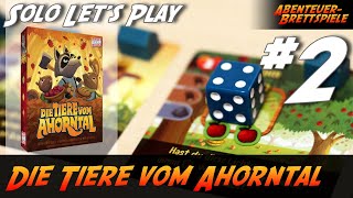 Die Tiere vom Ahorntal  Solo Lets Play Teil 2 [upl. by Htiduj75]