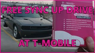 FREE Sync Up Drive at TMOBILE [upl. by Omoj]