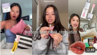 sephora haul tiktok compilation 💄💅 [upl. by Lered]