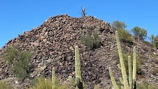 Hill of petroglyphs [upl. by Simmons762]