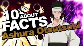 10 Facts About Ashura Otsutsuki You Should Know w ShinoBeenTrill quotNaruto Shippudenquot [upl. by Malanie]