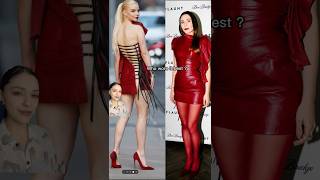 Who wore it best this Mugleroff between Anya TaylorJoy and Elizabeth Olsen fashionreview [upl. by Eetse]