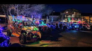 2023 Laughlin Ranch Christmas SXS Parade [upl. by Yorke710]