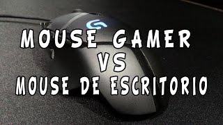 Qual a diferença entre um Mouse Gamer e um Comum [upl. by Stephannie691]