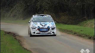 Es 1 Chéron Rallye de Beuzeville 2024 [upl. by Balbur22]