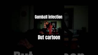 Gumball infection but cartoongumballscartoonshorts [upl. by Afihtan]