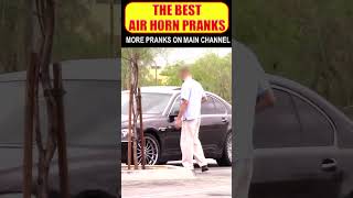 School Teacher Car AIR HORN Prank [upl. by Burnside847]