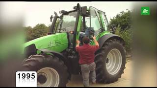 DeutzFahr Freisichtkonzept  ein Meilenstein der Landtechnik [upl. by Hcir258]