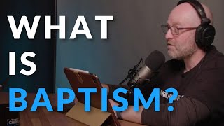 Ep 78 What is the purpose of baptism [upl. by Ilanos]