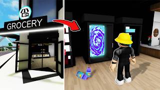 NEW SECRETS amp GLITCH Di Brookhaven Update  Roblox [upl. by Maiocco]