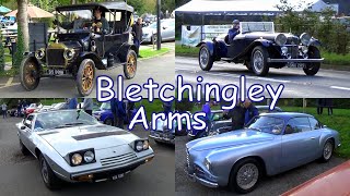 Four Counties Classic Car Meet Bletchingley Oct 5th 2024 [upl. by Beitnes]