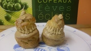 Comment faire des religieuses au café  Gâteau religieuse café [upl. by Lorianna]