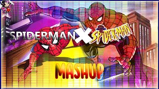 🎧 Spiderman 90s Animated Series X Spiderman TNAS  Mashup  Edited By LongPlays DJ 🎧 [upl. by Leissam]