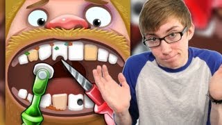 CRAZY DENTIST  KIDS GAMES iPhone Gameplay Video [upl. by Irehs]