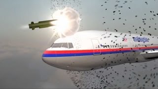 Investigation Finds MH17 Was Hit By A RussianMade Missile [upl. by Suoirred]