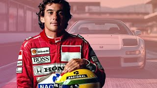 Ayrton Senna domina el NSX en Suzuka – ¡PuntaTacón en mocasines HD Remaster [upl. by Warila]