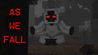 quotAs We Fallquot  A Minecraft Original Music Video ♪ [upl. by Llewen399]