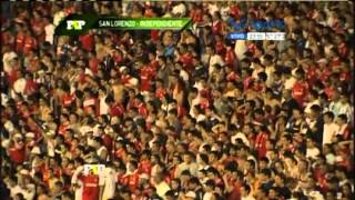 Paso a Paso  San Lorenzo 2  1 Independiente  Inicial 2012 [upl. by Shirah]