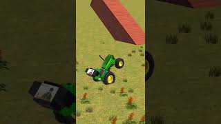 Tochan King stunt john deera power viralshort shorts tochanking johndeere [upl. by Yelekreb]