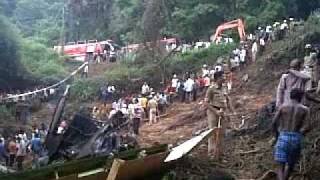 FLIGHT CRASH AT BAJPE AIRPORT MANGALORE 6 [upl. by Hajidak541]