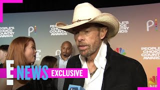 Toby Keiths Last E News FULL Interview 2023 Peoples Choice Country Awards  E News [upl. by Codd]