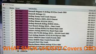 2024 Worlds BEST OBD Mileage Correction Cluster Lower amp Vehicle Programmer FULL List SMOK UHDS Do [upl. by Asirehc]