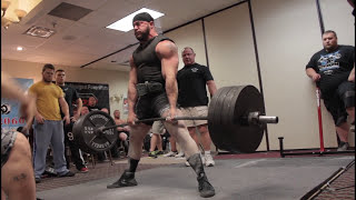 Jimmie Pacifico  2470lb Total 219lb [upl. by Ymmik]