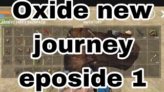 oxide survival island New journey eposide [upl. by Ynnavoj]