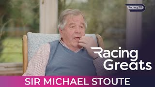 Racing Greats  Sir Michael Stoute talks about some of the stable stars who have lit up his career [upl. by Ecydnac577]